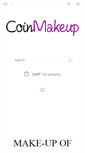 Mobile Screenshot of coinmakeup.com